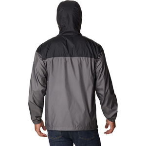 Veste coupe-vent décontractée pour homme, en matériau durable et coupe ample, idéale pour l'extérieur et l'usage quotidien, design tendance de haute qualité. - Product Image 6
