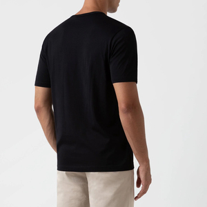 Camisetas Clásicas First Classic para Hombre, Tallas Grandes, con Logotipo Personalizado Premium, Cuello Redondo, Cuello Ringer, Algodón Puro y Poliéster, Estilo Cómodo - Product Image 2