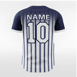 Jersey de Béisbol Personalizado de Talla Grande, Precio Directo de Fábrica del Mejor Fabricante, Servicios OEM, Jersey de Béisbol Morado Transpirable - Product Image 3