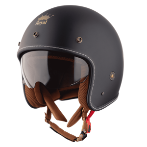 Casco Abierto Royal Vietnam Estilo Vintage M20KA con Visera Interior, ABS de Alta Calidad, Liberación Rápida, Nuevo para Verano - Product Image 5