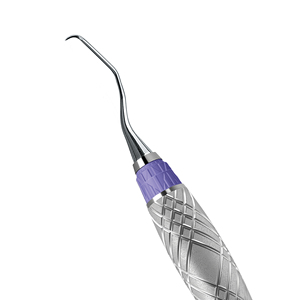 เครื่องมือขูดหินปูนแบบสองด้าน Gracey Mini Curette ขนาด 13/14  ทำจากเหล็กกล้าไร้สนิมสำหรับผ่าตัด  ด้ามจับกลวง 10 มม. สำหรับช่องปากลึกแคบ ชุดมืออาชีพ - Product Image 3