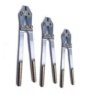 Grip Surgical Manual Pin Wire Cutter German Steel Heavy Duty TC Wire Pin <b>Rod</b> Cutter 18" Orthopedic Surgical Instruments Model - Product Image 5