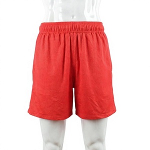 Custom Logo Summer Men's Casual <b>Shorts</b> <b>Gym</b> Cotton Breathable French Terry Elastic Drawstring Sweat <b>Shorts</b> Wholesale - Product Image 1