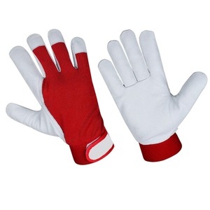 ถุงมือหนังแท้คุณภาพดีเนื้อแพะประกอบหนัง - Product Image 1
