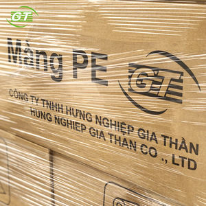 Fabricant de film d'emballage industriel transparent résistant à l'humidité, 20-25 microns, plastique transparent, étirable, PE, procédé de moulage - Product Image 2