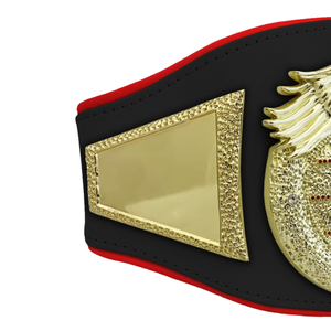 เข็มขัดแชมป์ทองคำสุดหรูพร้อมปีกและมงกุฎ เข็มขัดแชมป์มวยระดับพรีเมียม รุ่นสะสม - Product Image 4