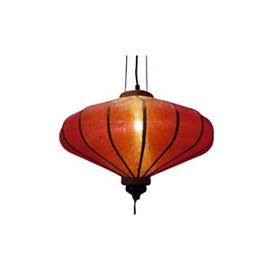 Lámpara Colgante Decorativa de Seda Hecha a Mano en Vietnam con Diseño de Tela Único para Proyectos de Interiores y Decoración de Eventos - Product Image 1