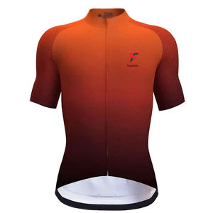 New Fashion <b>Cycling</b> <b>Jersey</b> Sets Customized Eco Friendly Breathable Lightweight Durable 100% Polyester Fabric High Quality Hot - Product Image 1