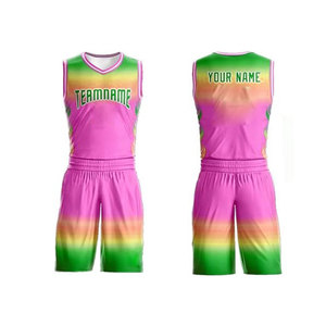 Nouvelle Arrivée du Fabricant : Uniforme de Basketball Personnalisé avec Logo pour Équipe, pour Hommes Adultes, Séchage Rapide, Spandex/Polyester, Hiver - Product Image 3