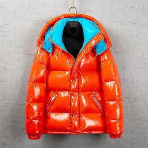 Hot Selling Men’s Heavy Duty <b>Canvas</b> <b>Work</b> <b>Jacket</b> Lined Puffer <b>Jacket</b> Custom OEM Manufacturer - Product Image 4