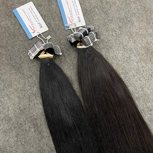 เทปต่อผมคุณภาพสูง ผมแท้ 100% สีธรรมชาติ สีดำ ผมดิบไม่ผ่านการแปรรูป ผู้จัดจำหน่ายชั้นนำในเวียดนาม - Product Image 4