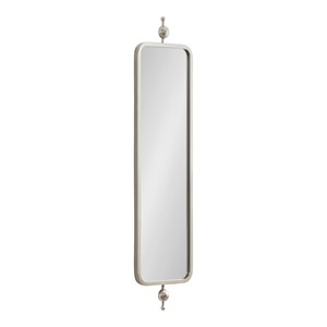 Cedar Wood Aromatic <b>Mirror</b> Frame Wholesale | Handcrafted Natural Finish Moradabad - Product Image 1