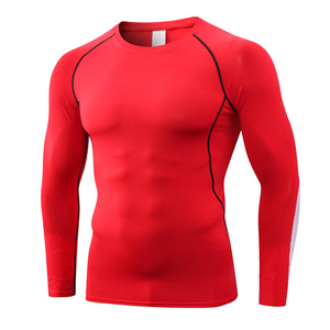 Oem Odm Rash Guard <b>Men</b> Sublimation Printed Spandex Bjj Rash Guard Gym Surfing Diving Rashguard <b>Compression</b> <b>Shirts</b> Mma Rash Vest - Product Image 2