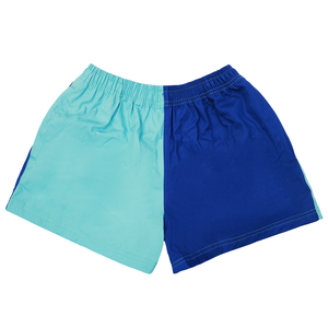 Pantalones Cortos de Rugby y Fútbol Australiano Personalizados al por Mayor, Nuevos, con Bolsillos con Cierre, Cintura Elástica de Poliéster y Cordones, Sublimados - Product Image 4