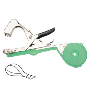 SONO NJ99 OEM Industrial Grade Carbon Steel Vine & Plant Tying Tapetool (340mm) for 604C/604EL <b>Pins</b> with Small Plastic Case - Product Image 1