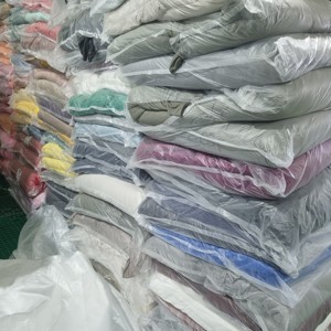 ผ้าถักคอตตอนออร์แกนิคเนื้อผ้ายืด น้ำหนักปานกลาง ย้อมสีพื้น สำหรับเสื้อผ้า-ผลิตในเกาหลี - Product Image 3