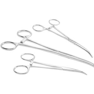 High Quality Veterinary Instrument Stainless Steel Sheep Hemostatic Clamp Medical Hemostatic Forceps by <b>Blush</b> Surgical - Product Image 5