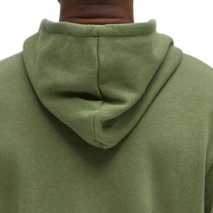 Sweat à capuche premium pour homme, style streetwear décontracté, avec logo personnalisé, en molleton épais, pour la vente en gros de vêtements - Product Image 6