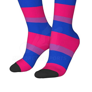Calcetines Personalizados con Sublimación, Tejido de Punto Suave de Primera Calidad, Ligeros, Transpirables, Elegantes, Accesorio de Ropa para Uso Diario - Product Image 4