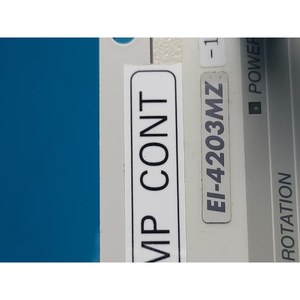 SHIMADZU EI-4203MZ-1 Usado como está, piezas de equipos semiconductores Legacy - Product Image 1