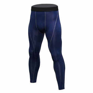 Ensemble de sport pour hommes, ensemble de compression à manches longues, vêtements de sport, ensemble de vêtements de fitness, vêtements de course, vêtements de sport actifs pour hommes - Product Image 5