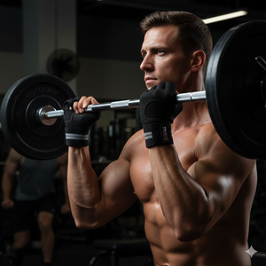 Guantes de Gimnasio RexFit Sport Profesionales para Levantamiento de Pesas, con Soporte para Muñecas, Resistentes, para Entrenamiento Físico, para Hombres y Mujeres - Product Image 5