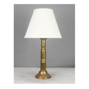 Lámpara de mesa de Metal de alta calidad sin sombra espejo pulido para sala de estar y mesa de estudio lámpara de mesa eléctrica decoración del hogar - Product Image 3