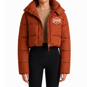 Women's Designer Style Parka <b>Jacket</b> with <b>Waterproof</b> Construction, Adjustable Waist and Premium <b>Warm</b> Insulation for Winter - Product Image 1