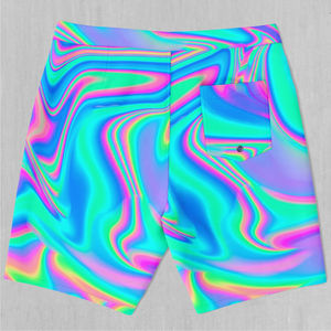 Shorts de bain en mesh pour homme avec logo personnalisé, sublimation, haute qualité, impression, séchage rapide - Product Image 6