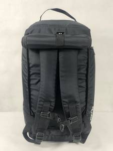 ORKID Large Black Polyester Duffel <b>Luggage</b> with Spacious Main Compartment Front Zipper Pocket Reinforced Carry Handles - Product Image 4