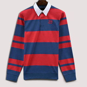 Camisa de rugby con cuello clásico diseñada con el legado tradicional del deporte, construcción duradera y comodidad para el uso diario. - Product Image 2