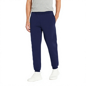 Pantalon de sport confortable pour homme EMIKO INDUSTRY, tissu respirant, vêtements d'hiver avec taille élastique et doublure en polaire - Product Image 2