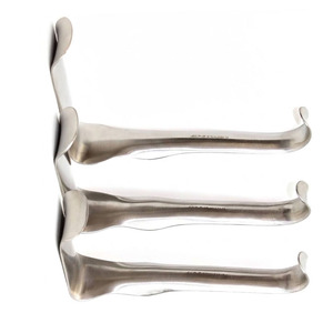 Rétracteurs vaginaux Eastman, petits, moyens et grands, instruments chirurgicaux obstétrico-gynécologiques, ensemble de rétracteurs en acier inoxydable - Product Image 4