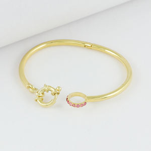 India Wholesale Gold Plated Turquoise <b>Bracelet</b> <b>for</b> <b>Women</b> Engagement Wedding Party - Product Image 2