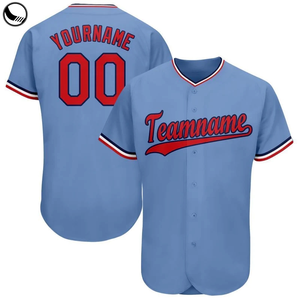 Uniforme de Béisbol Deportivo, Último Diseño, Transpirable, Sublimado - Product Image 5