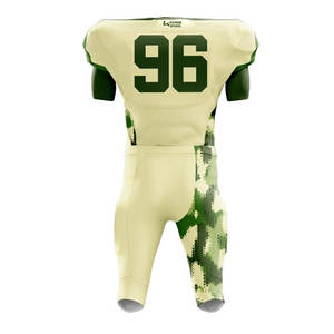 Uniforme de Fútbol Americano con Diseño Impreso 2026 en Venta, Uniforme de Fútbol Americano Moderno de Manga Corta - Product Image 3