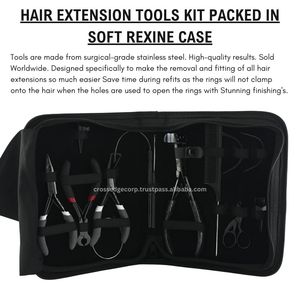 Bonne qualité Beadslinks Extensions de cheveux Kit d'outils exclusifs Cheveux Crochet Crochet Perles Pinces Tapeins Remover Pince Cutter Doigt - Product Image 5