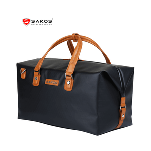 Mochila Deportiva Unisex de Lujo, Diseño a Prueba de Golpes, Personalizada, para Viajes, Impermeable, con Cierre de Cremallera de PU, Estilo Inglés, Marca SAKOS, Superventas - Product Image 6