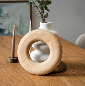 El fabricante suministra clips de madera hechos a mano, elegantes y atractivos para sellar bolsas, en forma de donut. - Product Image 5