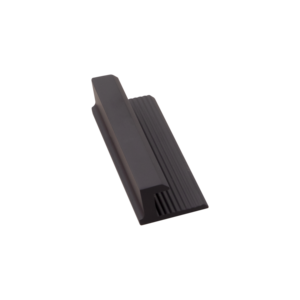 Poignée longue de placard en aluminium, profil cannelé en forme d'hirondelle, finition céramique, vert, or rose, noir, bleu ciel, quincaillerie de placard - Product Image 2