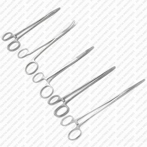 Instruments chirurgicaux TC : Ensemble de pinces Olsen, Hegar, porte-aiguilles Kelly, torsadeur de fils en carbure de tungstène et acier inoxydable, OEM CE - Product Image 4