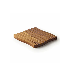 Sous-plat en bois au design incroyable, rectangulaire, anti-chaleur, pour la décoration de table de cuisine, tapis et sous-plats, meilleur prix - Product Image 2
