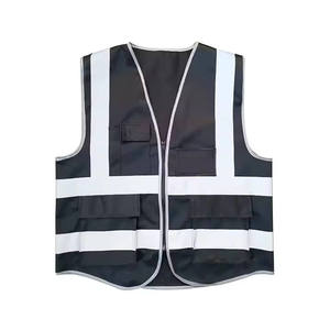 Chaleco de Seguridad Ligero de Poliéster en Oferta, Diseño Único, Transpirable, Ropa de Trabajo Cómoda y Segura, Precio Razonable, Servicio OEM - Product Image 4