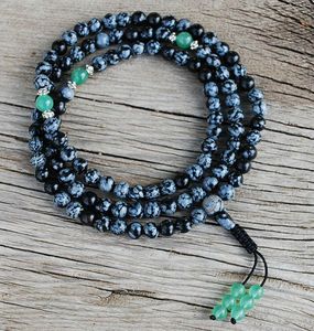 Ntural Stone <b>beads</b> Meditation Prayer <b>Mala</b> - Product Image 4