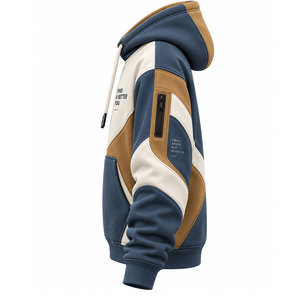 Último Diseño en Sudaderas con Capucha para Hombre, 100% Algodón, Estilo Urbano, Colores y Logotipos Personalizados, Venta al Por Mayor - Product Image 3