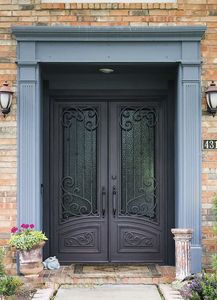 Puertas de Hierro Personalizadas y Diseños de Puertas Principales para Casas, Puertas Metálicas Duraderas, Puertas Interiores para Casas, Puertas de Jardín y Portones Dobles de Hierro - Product Image 4