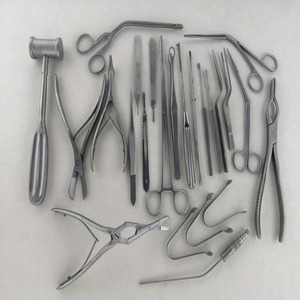 Juego de Instrumentos Quirúrgicos para Septoplastia Jamso Industries, 23 Piezas, Kit de Instrumentos Quirúrgicos ORL de Acero Inoxidable - Product Image 3