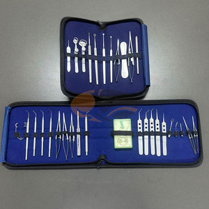 Juego de 24 Retractores Oftálmicos Microquirúrgicos Básicos para Párpados, Instrumentos Quirúrgicos Manuales de Acero Inoxidable para Uso Hospitalario - Product Image 2