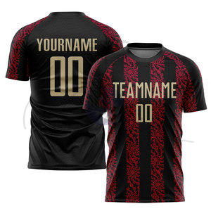 ชุดกีฬาฟุตบอลคุณภาพดีที่สุด ออกแบบและสกรีนโลโก้ได้ตามต้องการ ขนาดสำหรับผู้ใหญ่ ระบายอากาศได้ดี - Product Image 2