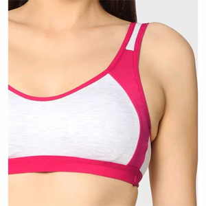 Sujetador Deportivo para Mujer de Primera Calidad para Uso en Exteriores, Talla y Logotipo Personalizados, Sin Costuras, Transpirable, de Alta Sujeción, para Yoga - Product Image 6